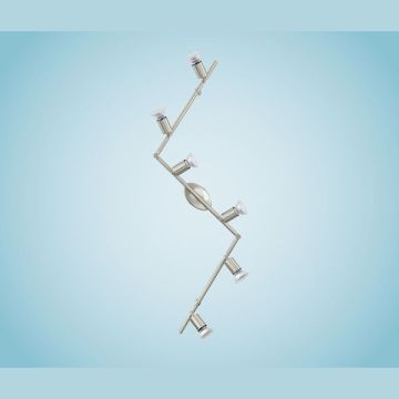 Eglo BUZZ-LED 92599 Taškinis šviestuvas 6x3W/GU10 LED 1200LM