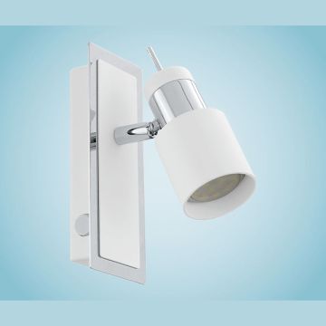 Eglo DAVIDA 92084 Taškinis šviestuvas 1x5W/GU10 400LM