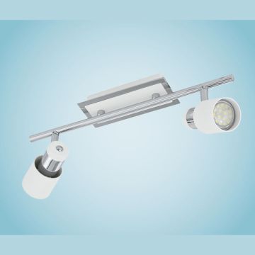 Eglo DAVIDA 92085 Taškinis šviestuvas 2x5W/GU10 800LM