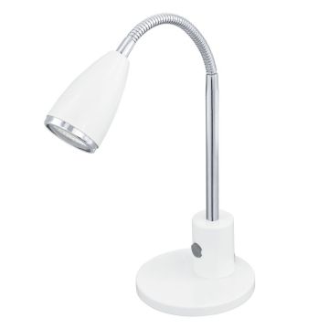 Eglo FOX 92872 Darbo stalo lempa 1x2,5W/GU10 200LM