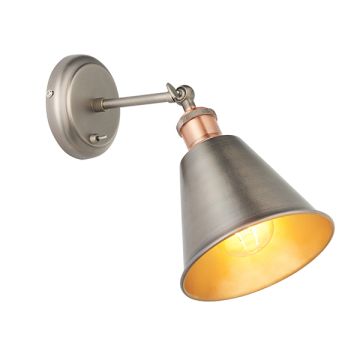 Endon HAL 92866 Sienos lempa 1x10W/E27 IP20