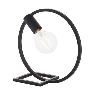 Endon SHAPE CIRCLE 92222 Stalo lempa 1x10W/E27 IP20