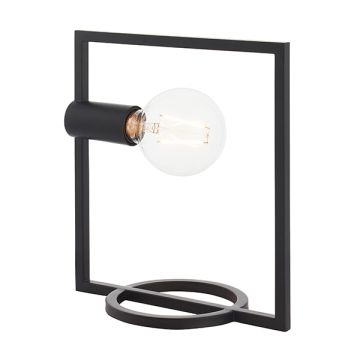 Endon SHAPE RECTANGLE 92224 Stalo lempa 1x10W/E27 IP20