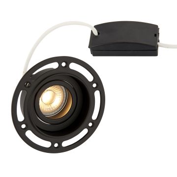 Endon TRIMLESS DOWNLIGHT 92538 Įmontuojamas apšvietimas 50W/GU10 IP20