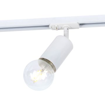 Italux MARVI TR DOLORES 922121-1-WH Geležinkelio švieslentė 1x40W/E27 IP20