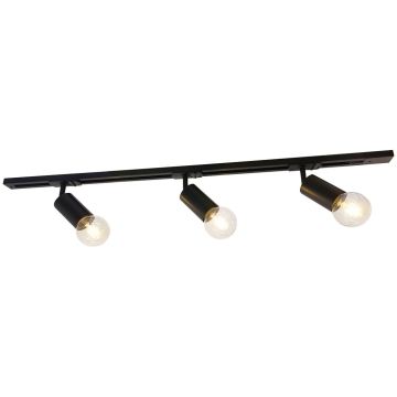 Italux MARVI TR DOLORES 922303-3-BL-SET Geležinkelio švieslentė 3x40W/E27 IP20