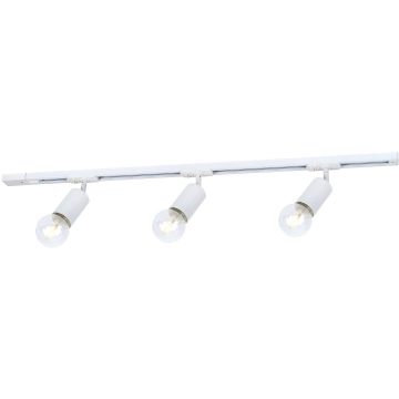 Italux MARVI TR DOLORES 922321-3-WH-SET Geležinkelio švieslentė 3x40W/E27 IP20