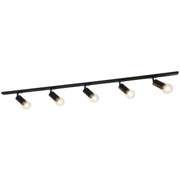 Italux MARVI TR DOLORES 922503-5-BL-SET Geležinkelio švieslentė 5x40W/E27 IP20