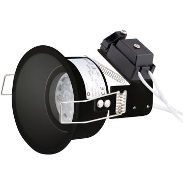 Maxlight DEEP H0111 Įmontuojamas apšvietimas 1x50w/gu10 ip20