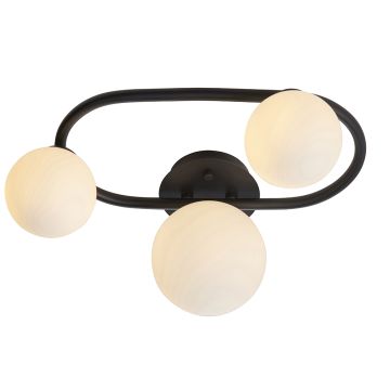 Endon PULSA 93524 Stropo šviestuvas 3x3W/G9 IP44