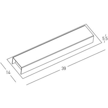 Zambelis 48V LIGHTING SYSTEM E397 Montavimo detalė IP65