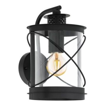 Eglo HILBURN 94843 Sienos lempa 1x60W/E27 IP44