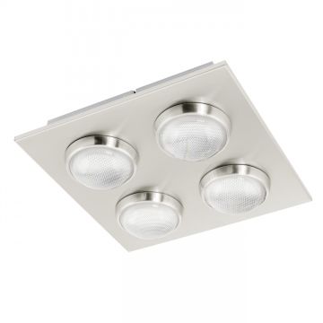 Eglo LOMBES 94298 Lubų šviestuvas 4x4,5W/LED 480LM