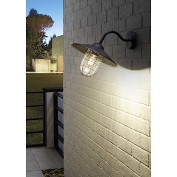 Eglo MELGOA 94792 Sienos lempa 1x60W/E27 IP44
