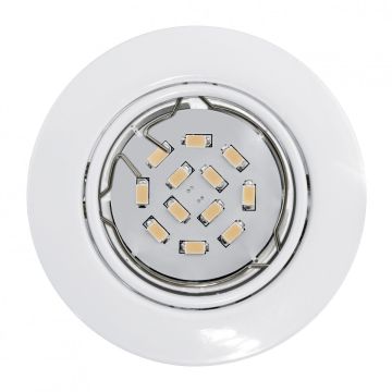 Eglo PENETO 94406 Įmontuojamas apšvietimas 1x5W/GU10 400LM