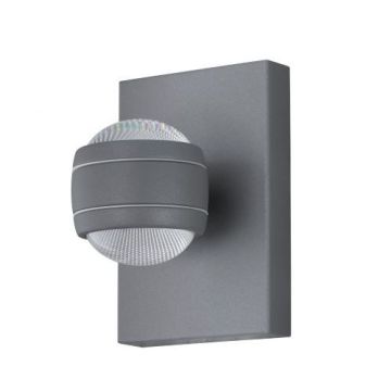Eglo SESIMBA 94796 Sienos lempa 2x3,7W/LED 560LM IP44