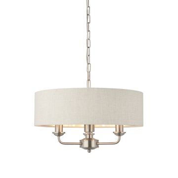 Endon HIGHCLERE 94361 Švieslentė 3x40W/E14 IP20