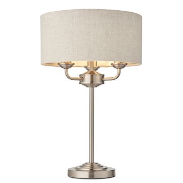 Endon HIGHCLERE 94369 Stalo lempa 3x18W/E14 IP20