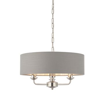 Endon HIGHCLERE 94377 Švieslentė 3x40W/E14 IP20