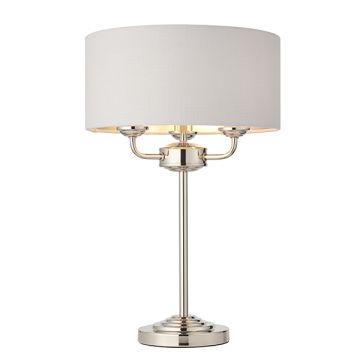 Endon HIGHCLERE 94391 Stalo lempa 3x18W/E14 IP20