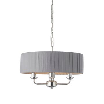 Endon HIGHCLERE 94394 Švieslentė 3x40W/E14 IP20