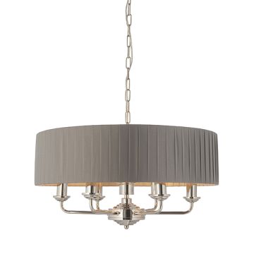 Endon HIGHCLERE 94397 Švieslentė 6x40W/E14 IP20