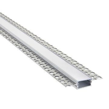 Endon RIGEL PLASTER-IN WIDE 94948 Profilis IP20