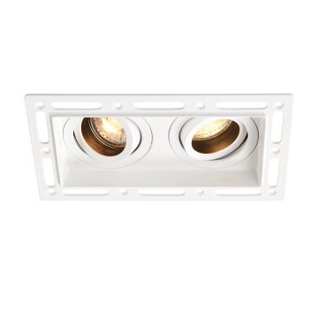Endon TRIMLESS DOWNLIGHT 94754 Įmontuojamas apšvietimas 2x50W/GU10 IP20