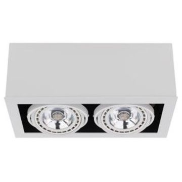 Nowodvorski BOX II 9472 Lubų šviestuvas 2x75W/GU10 ES111 IP20