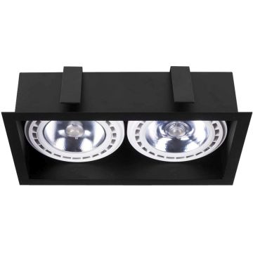 Nowodvorski MOD II 9416 Įmontuojamas apšvietimas 2x75W/GU10 ES111 IP20