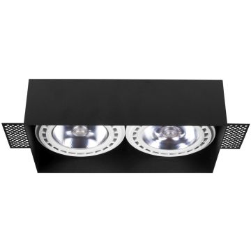 Nowodvorski MOD PLUS II 9403 Įmontuojamas apšvietimas 2x75W/GU10 ES111 IP20