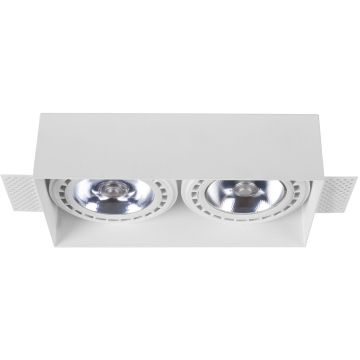 Nowodvorski MOD PLUS II 9407 Įmontuojamas apšvietimas 2x75W/GU10 ES111 IP20