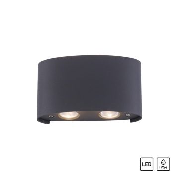 Paul Neuhaus CARLO 9487-13 Sienos lempa 4x0,8W/LED 3000K 410LM IP54