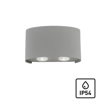 Paul Neuhaus CARLO 9487-21 Sienos lempa 4x0,8W/LED 3000K 410LM IP54