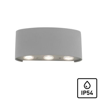 Paul Neuhaus CARLO 9488-21 Sienos lempa 6x0,8W/LED 3000K 510LM IP54