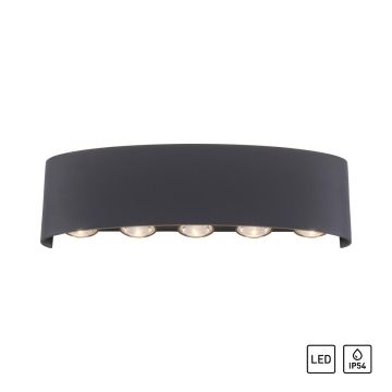 Paul Neuhaus CARLO 9489-13 Sienos lempa 10x0,8W/LED 3000K 960LM IP54