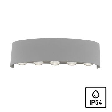 Paul Neuhaus CARLO 9489-21 Sienos lempa 10x0,8W/LED 3000K 960LM IP54