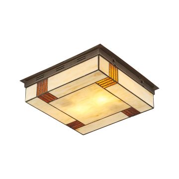 Prezent TIFFANY CEILING 94 Lubų šviestuvas 2x40W/E14 IP20