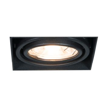 Zuma Line ONEON 94361-BK Įmontuojamas apšvietimas 1x50W/GU10