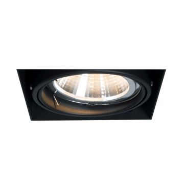 Zuma Line ONEON 94363-BK Įmontuojamas apšvietimas 1x15W/GU10/ES111