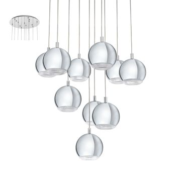 Eglo CONESSA 95914 Pakabinama lempa 10x3,3W/LED 2400LM