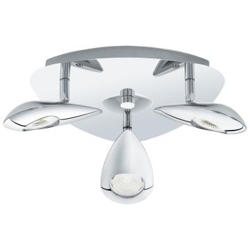 Eglo PEDREGAL 95752 Taškinis šviestuvas 3x3,3W/LED 1020LM