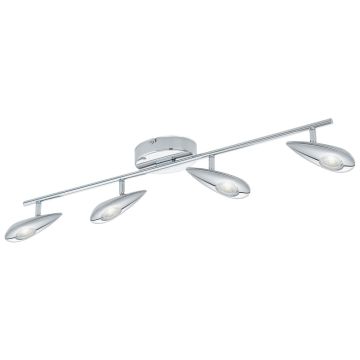 Eglo PEDREGAL 95753 Taškinis šviestuvas 4x3,3W/LED 1360LM