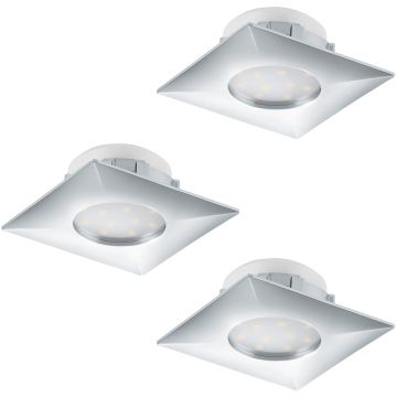 Eglo PINEDA 95802 Įmontuojamas apšvietimas 3x6W/LED 500LM