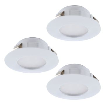 Eglo PINEDA 95821 Įmontuojamas apšvietimas 3x6W/LED 500LM