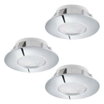 Eglo PINEDA 95822 Įmontuojamas apšvietimas 3x6W/LED 500LM IP44