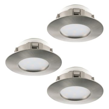 Eglo PINEDA 95823 Įmontuojamas apšvietimas 3x6W/LED 500LM IP44
