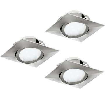 Eglo PINEDA 95846 Įmontuojamas apšvietimas 3x6W/LED 500LM