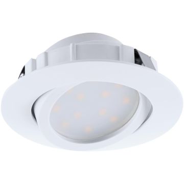 Eglo PINEDA 95854 Įmontuojamas apšvietimas 1x6W/LED 500LM