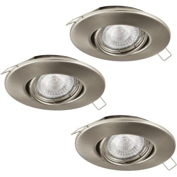 Eglo TEDO 95359 Įmontuojamas apšvietimas 1x5W/GU10